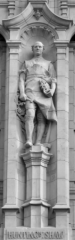 Broadbent, Abraham V&A sculpture