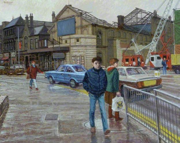 JOHNSON, Frank Final Curtain for the Theatre Royal 1990 Cartwright BBC