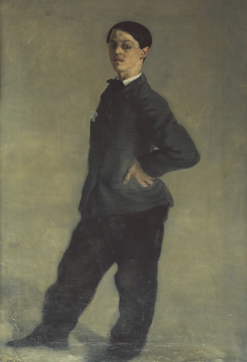 RUTHERSTON, Albert Self-portrait at the Age of Sixteen Ferens Art Gallery, Hull