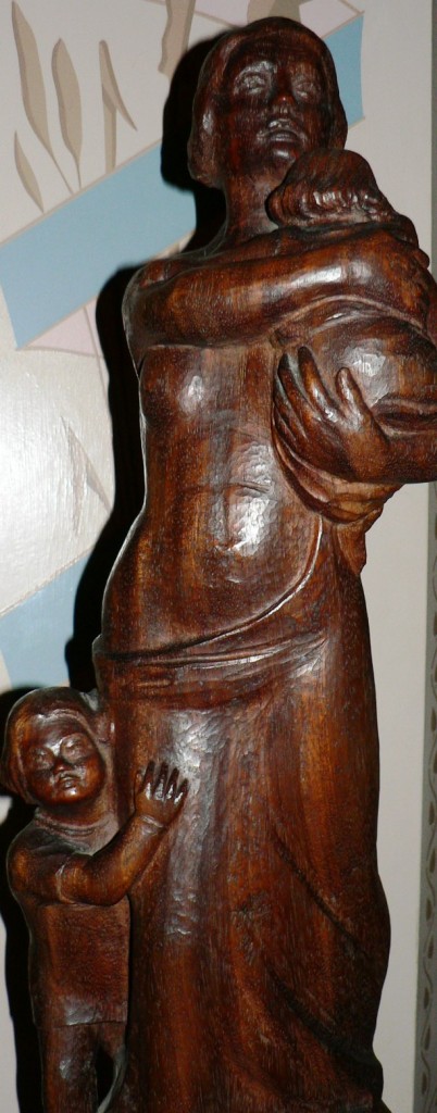 SMITH, Alex Wood carving Cliffe Castle