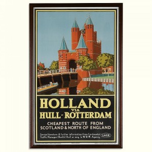WALKER, Edward LNER poster