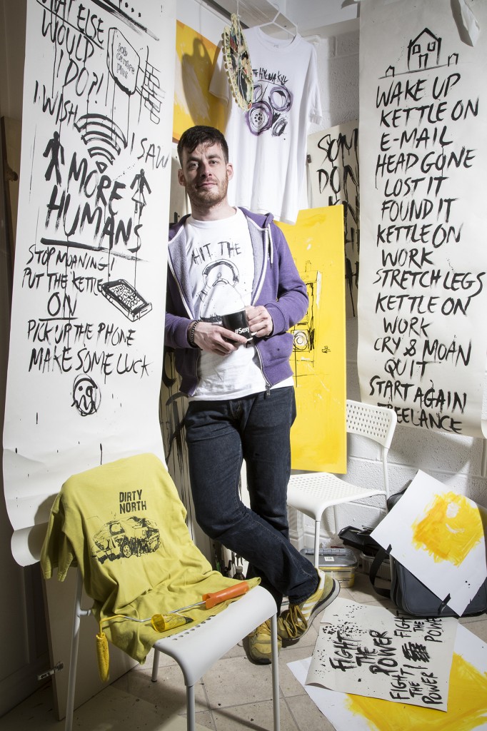 Ben Tallon. Photo of artist
