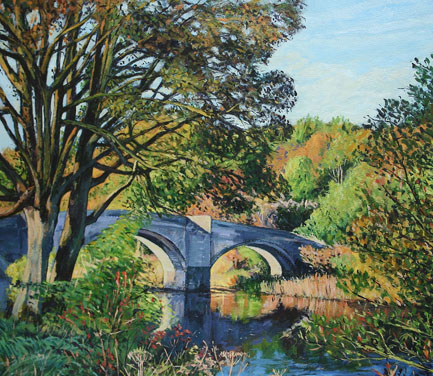OVERTON, barden-bridge