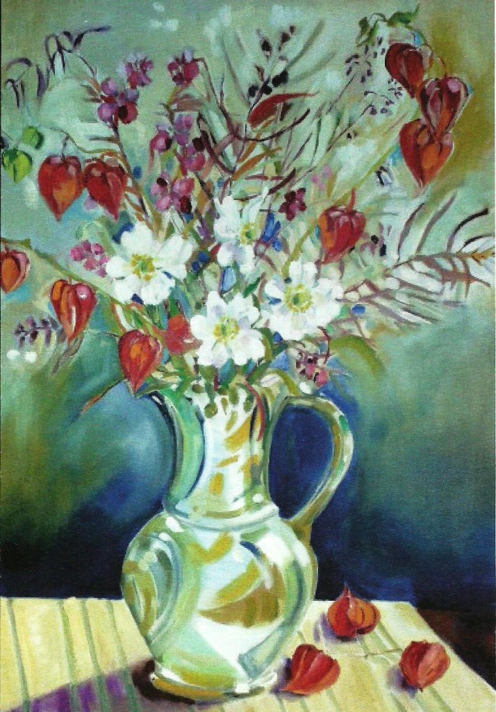 WHITTOCK, Jan. Bowl of flowers