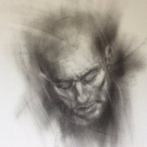 Ian Hodgson, Self portrait