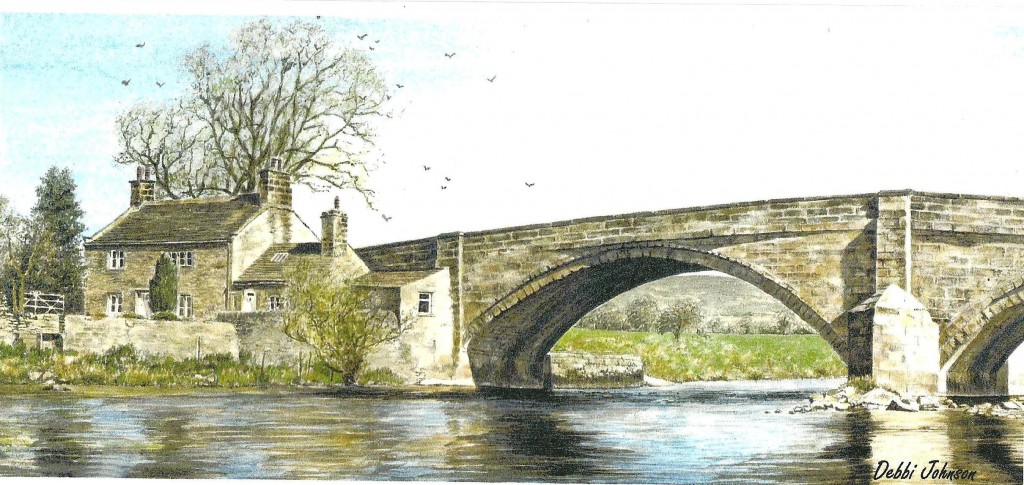 JOHNSON, Debbi. Ilkley Bridge 001