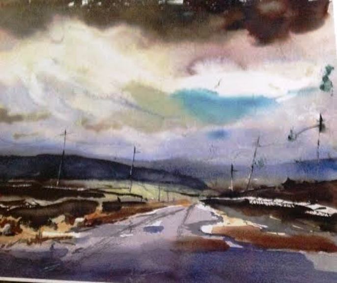 Barry Hanson Rain In The Pennines
