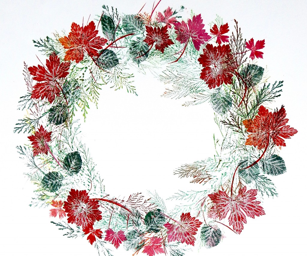 Janet Allesebrook, wreath