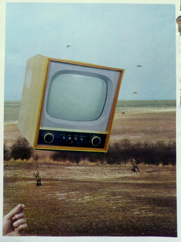 Jean McEwan. nice here- tv collage