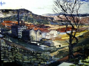 BELL, Roy. Slaithwaite