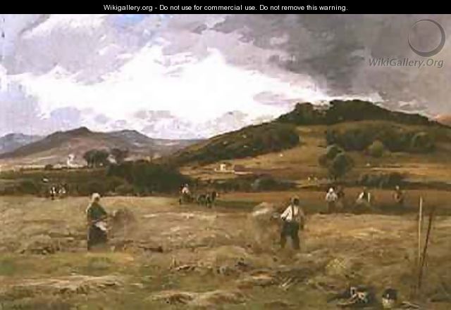 MANNER, William. Haymaking.jpg Wikiimages