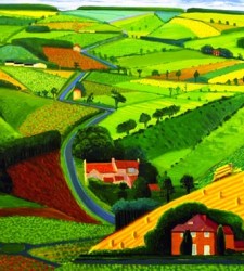 ‘The Road Across the Wolds’