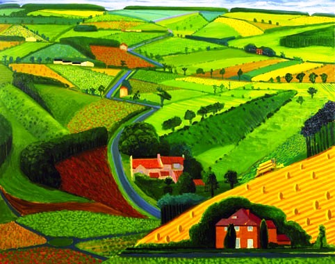 Road Across the Wolds
