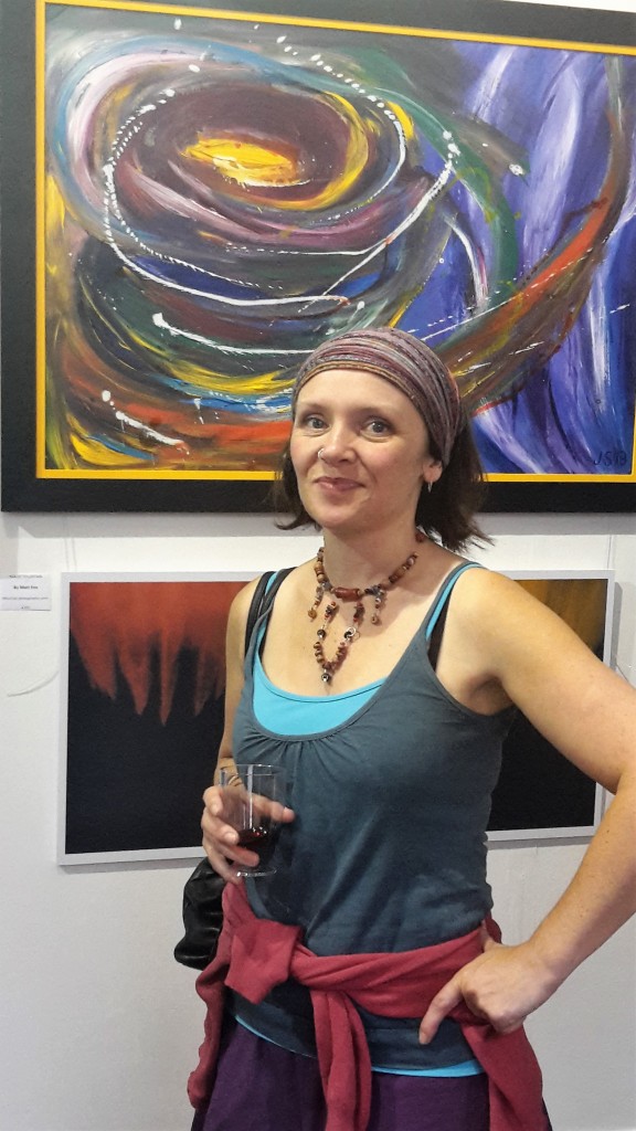 SEDGWICK, Jane. Photo of artist