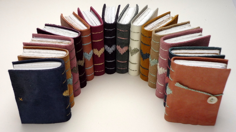 BOWLES, Kate. Row of books