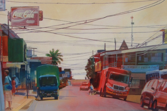 BUMBY, Pamela Telegraph Wires, Costa Rica