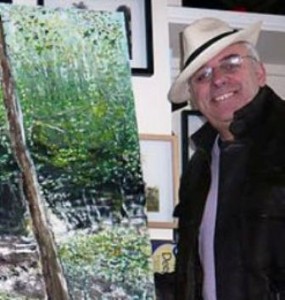 DOCKRAY, John. Photo of artist