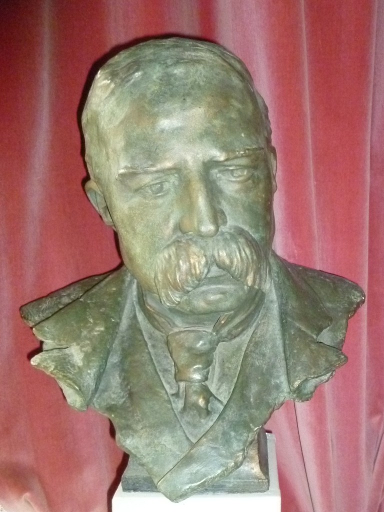 WILKINSON, W.M. Bust of AS