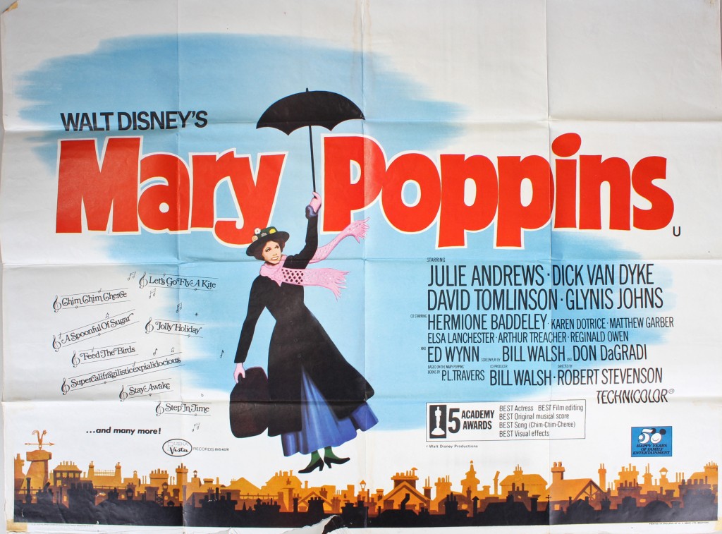 BERRY, Mary Poppins poster
