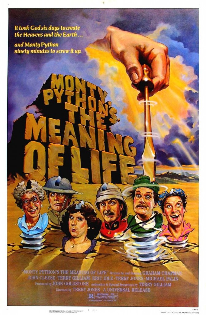 BERRY, Meaning of life poster