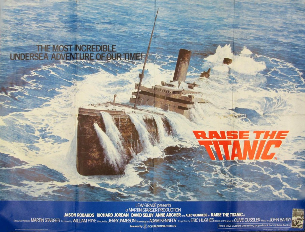 BERRY, film poster Raise the Titanic