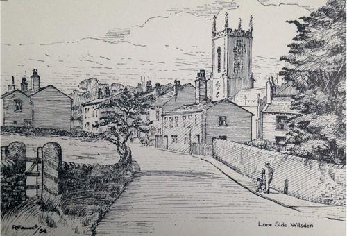 FAWCETT, Reg Wilsden Laneside