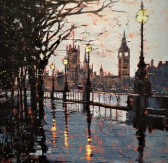 HAMMOND, Jules Westminster Twilight.