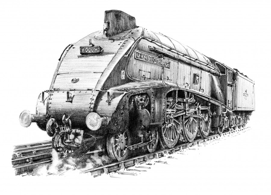 HAMMOND, Jules. LNER Class A4 Union of SA