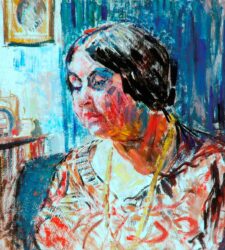 ‘Study of Mrs. M. Fisher Prout’  by Louise Pickard
